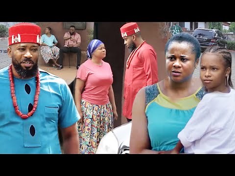 The Poor Beautiful Single Mother & The President Son "New Movie" 5&6-Fredrick Leonard/Uju Okoli 2021