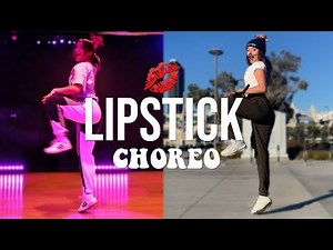 SHUFFLE CHOREO Tutorial | Lipstick by BLR