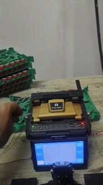 Fiber optic splicing guide#shortsfeed #shorts #foryou