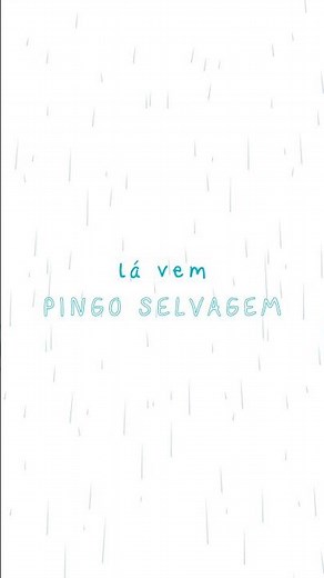 VEM AÍ PINGO SELVAGEM 2!