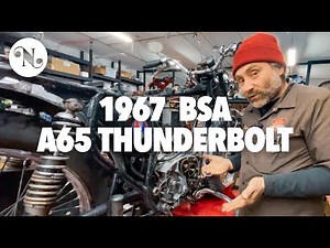 1967 BSA A65 Thunderbolt