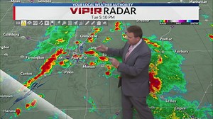 5 p.m. Tuesday, July 8 Forecast