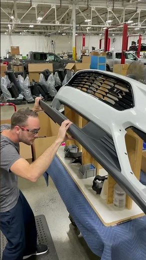 ROUSH Stage 3 Mustang Front Fascia Installation