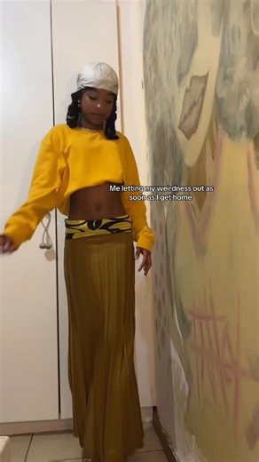 Fancy Starr on Instagram: "I’d probably scare yall off 🫢🥀#weirdness #explorepage✨ #fypシ #blowthisupforme #ootd"