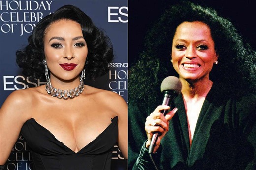 Kat Graham says role as Diana Ross was cut from Michael Jackson biopic over 'certain legal considerations'