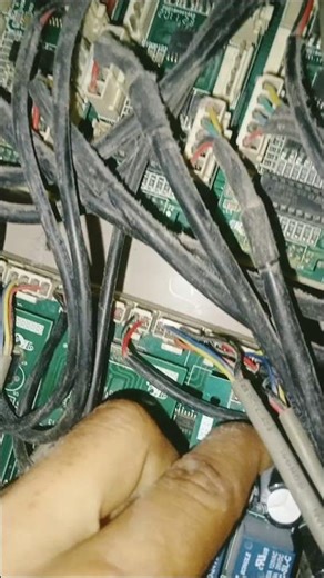 how to repair electonics circuit #electronics #electrical #seriescircuit #shortvideo #simplecircuit