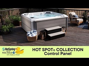 Hot Spot Control Panel - How To