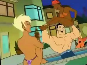 Drawn Together S01 E001 Hot Tub