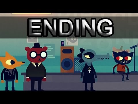 Night in the Woods Ending