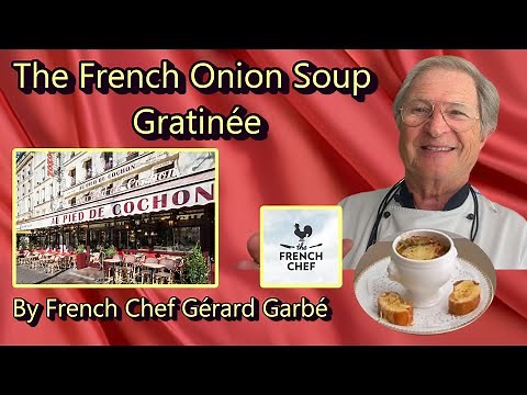FRENCH ONION SOUP GRATINEE-PAUL BOCUSE recipe
