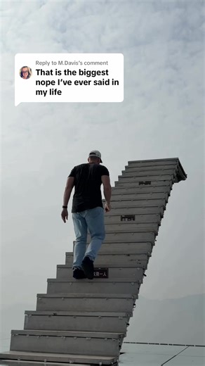 What Happens If You Fall Off The Ladder of Death?