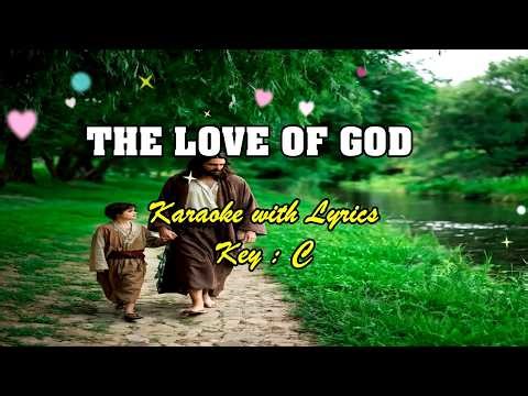 THE LOVE GOD | Karaoke with Lyrics (Key : C}