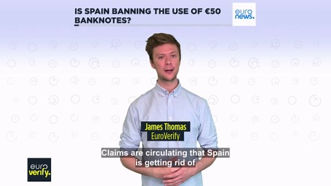 Is Spain banning the use of €50 notes?