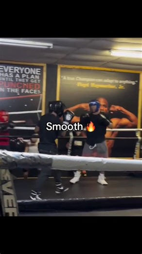 Smooth 🔥 #boxing | KAMAO