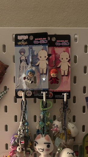 Exploring Evangelion Kewpie Collectibles and Trinkets