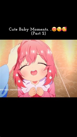 Otaku Universe | Cute baby moments...😍🥰😘(Part-2) .. Anime:-The 100 Girlfriends Who Really, Really, Really, Really, Really Love You .. For Daily Anime... | Instagram