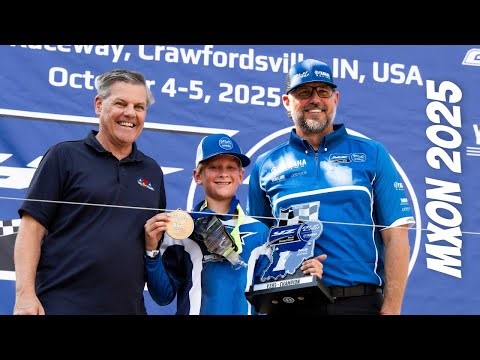 From Last Gate to First Place | I WON THE 85 BLU CRU RACE | MXoN 2025