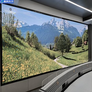 [Hot Item] Pushunled High Refresh LED Video Wall Fine Pixel Indoor Full Color LED Screen Display