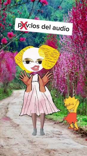 Cartoon Adventures of a Woman and Her Dog