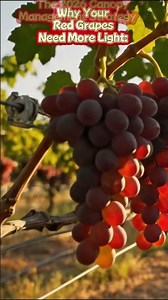 Why Your Red Grapes Need More Light: The 2026 Canopy Management Strategy 🌿