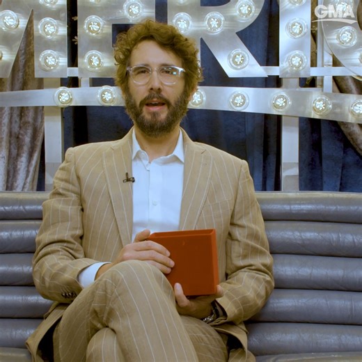 We played #AskMeAnything with Josh Groban backstage at "GMA" and the "You Raise Me Up" singer and “Sweeney Todd” on Broadway actor shared which artist was his favorite to duet with. 🎶 https://gma.abc/3s4own3 | Good Morning America