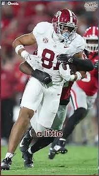 Alabama is ALREADY IN the CFP according to Greg McElroy 👀