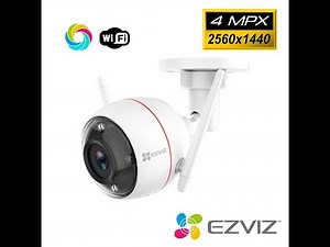 Unboxing ezbiz C3W CS-CV310 Cámara inalámbrica
