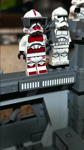 Lego clone trooper stop motion