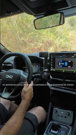 Dacia Duster Hybrid 155cv 2026 así funciona su sistema híbrido