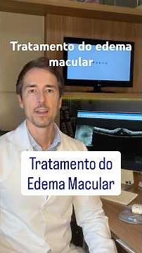 How can vision be restored after macular edema?