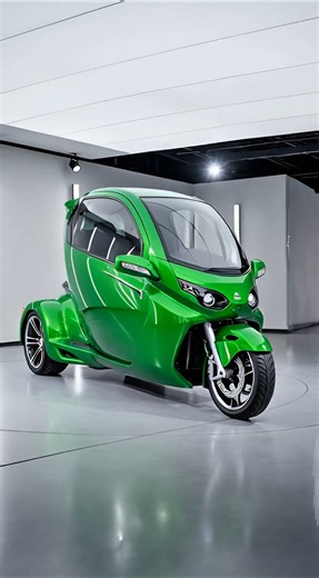 Full Enclosed 3-Wheel Trike Just Broke the Internet 😱 | Future Trike You Must See 🔥