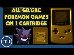 All GameBoy Color Pokemon Games On 1 Cartridge!