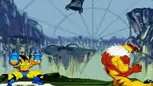 M.U.G.E.N Wolverine 71113 vs. Sabretooth