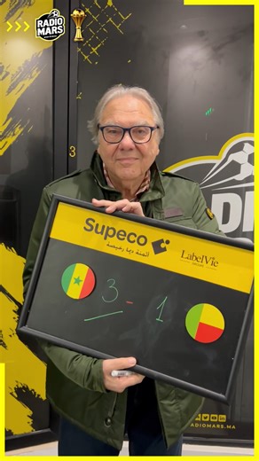 ‎RADIOMARS - راديو مارس‎ on Instagram‎: "⁉️اش بان ليك؟ 🤔 صحافيو ومحللي راديو مارس عطاو التوقعات ديالهم لماتش المنتخب السنغالي أمام البنين 🇸🇳🆚🇧🇯 وأنت شنو التوقع ديالك؟ رباح؟ تعادل؟ وبشحال؟ 🤨 اكتب لينا فالتعليقات ✍️👇"‎