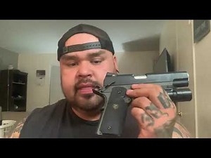 Springfield Armory MC Operator 1911