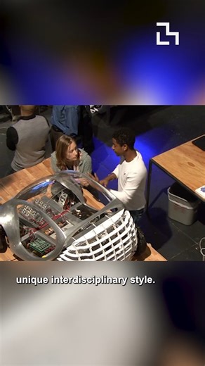 Watch: In this 2010 video, William Mitchell, then a Media Lab professor and former dean of MIT School of Architecture Planning, tells the Story of E14—the Media Lab extension designed by Pritzker Prize-winning architect Fumihiko Maki, who died last week at age 95. See the whole video https://www.media.mit.edu/posts/fumihiko-maki/ | MIT Media Lab