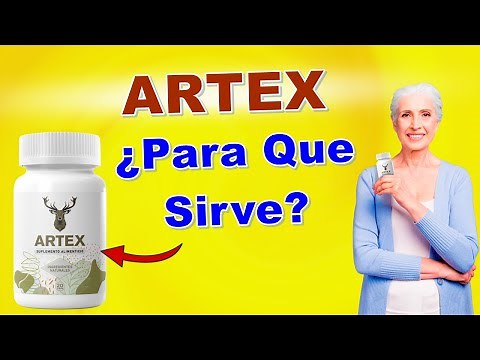 ARTEX Suplemento Alimenticio Para Que Sirve Artex Capsulas Precio Medicamento Farmacia