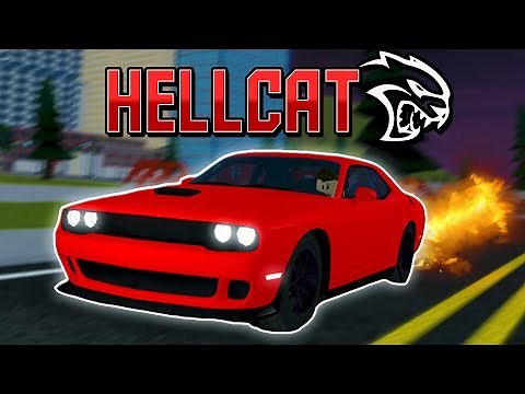 THE *NEW* HELLCAT IS INSANE! (MASSIVE Vehicle Simulator UPDATE!)