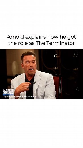 The Greatest Scenes of All Time on Instagram: "The Terminator was released on this day in 1984 so here’s the story of how Arnold got the part: Arnold hadn’t originally set out to play the Terminator — he was actually aiming for the hero, Kyle Reese. During a lunch meeting with James Cameron, Arnold began talking excitedly about the film, and specifically how he viewed the machine/assassin character. He laid out how the Terminator should move, behave, shoot blindly, never look down at his hand, b