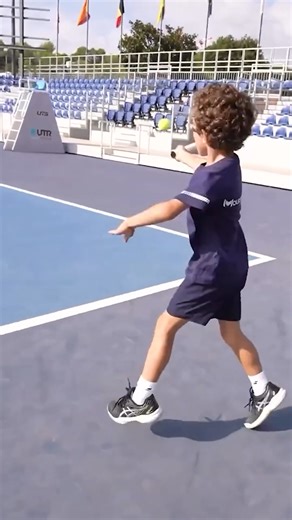 35K views · 272 reactions | Fun tennis moments with kids 戮 | Patrick Mouratoglou | Facebook