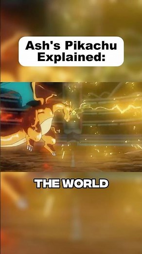 Pokemon Lore Explained: Ash Pikachu #pokemon