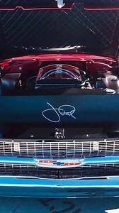 2.4K views · 137 reactions | I had so many great messages asking me about what inspired me to rebuild JP’s custom ‘57 Chevy, so I wanted to share this with all of you. It was my honor and an amazing moment we created to give back to a man that spends his life giving to others  | Angus Mitchell | Facebook