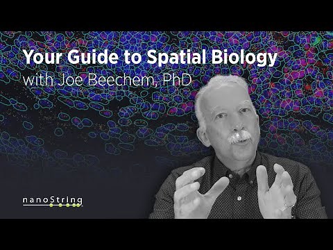 Joe Beechem on True Spatial Genomics using the GeoMx Digital Spatial Profiler