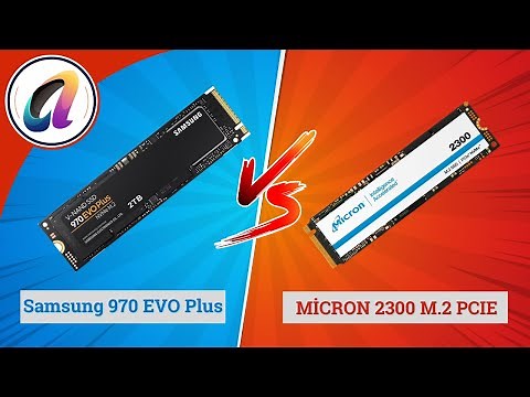 Micron NVMe vs Samsung EVO NVMe