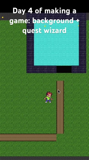 Day 4 of making a python game #shorts #fyp #python #pygame #videogames #gaming