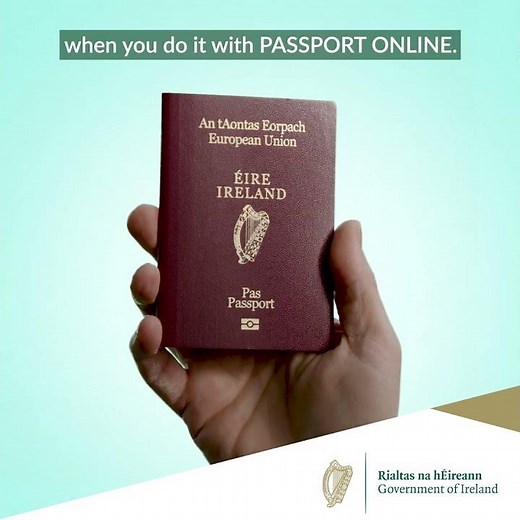 Planning to travel abroad in 2023? Check that your Irish Passport is in date today!