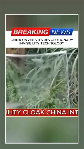 A.T.C on Instagram: "China Unveils Revolutionary “Invisibility Cloak” Technology — Here’s What It Actually Does In a jaw-dropping breakthrough, Chinese researchers have developed advanced “invisibility” technology - not magic, but real-world science pushing the boundaries of camouflage and surveillance evasion. One project, known as the InvisDefense Coat, tricks Al surveillance systems by using special patterns and temperature modules to prevent facial and body recognition, making the wearer pra