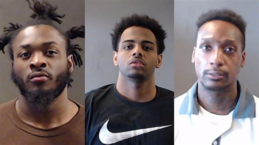 3 Ga. escapees appear in federal court in Florida