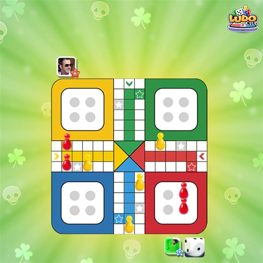 Don't miss your lucky streak! Play Ludo Club now. 😎 Download: https://ludoclub.onelink.me/KXbA/installLudoClub #LudoClub #FunGames #LudowithFriends #LudoEverywhere #LudoCollectible #LessGoLudo #LudoDice #LudoBoard #LudoFrames | Ludo Club