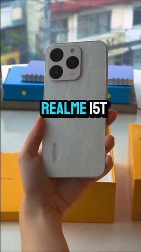 O Realme 15T é o melhor SMARTPHONE de até 2400 reais!